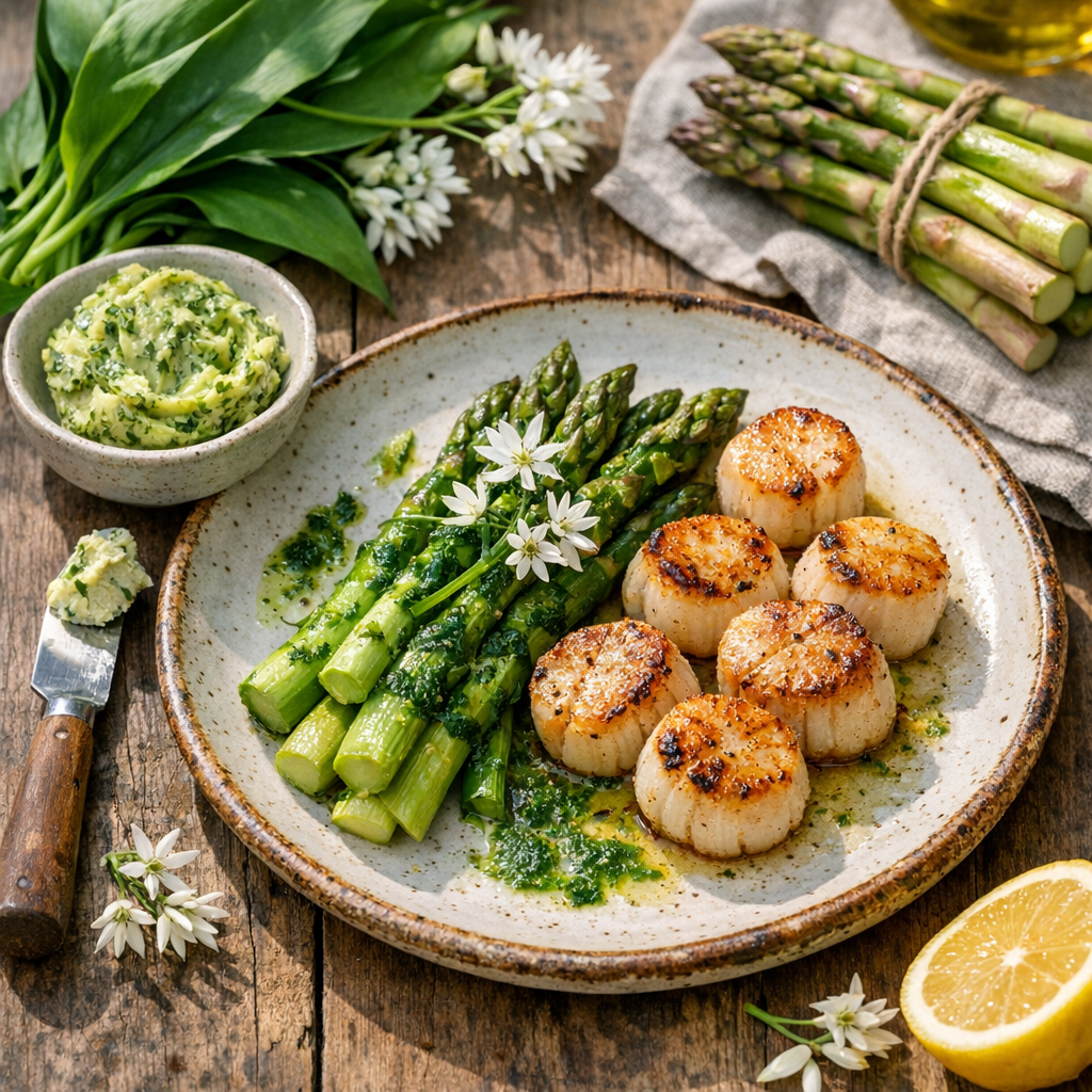 Comment réussir une Recette à l’ail des ours autrement qu’en pesto