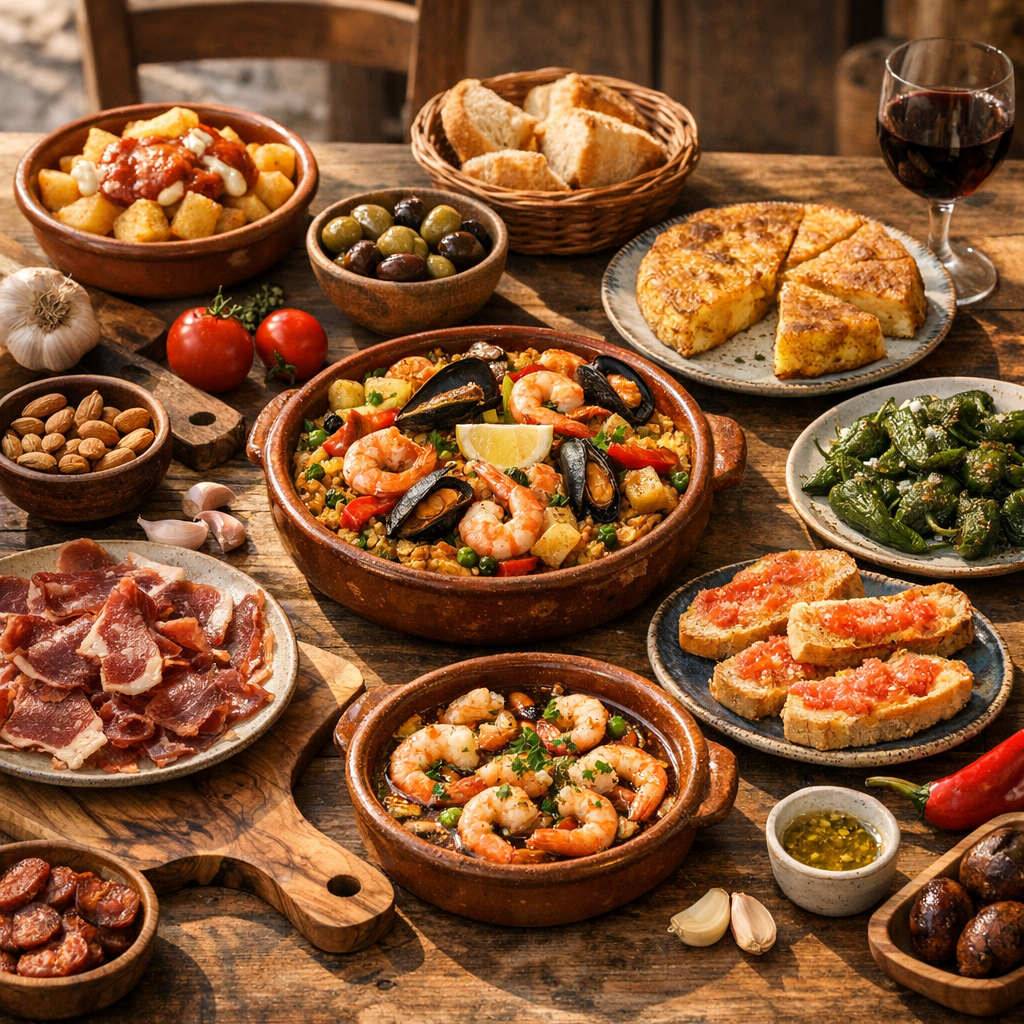 Comment choisir un vrai plat espagnol sans se tromper