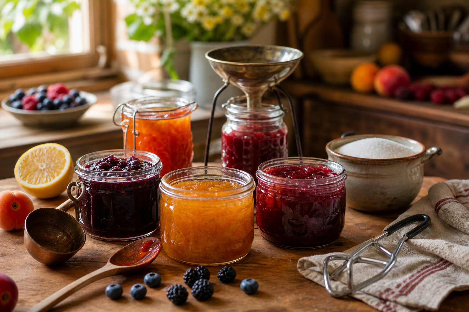 Quel conservateur choisir pour une confiture maison réussie ?
