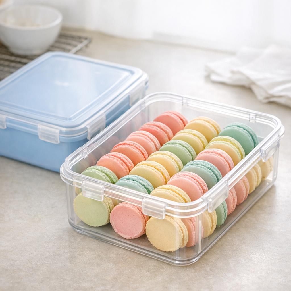 Comment Conserver des coques de macarons vides sans les ramollir