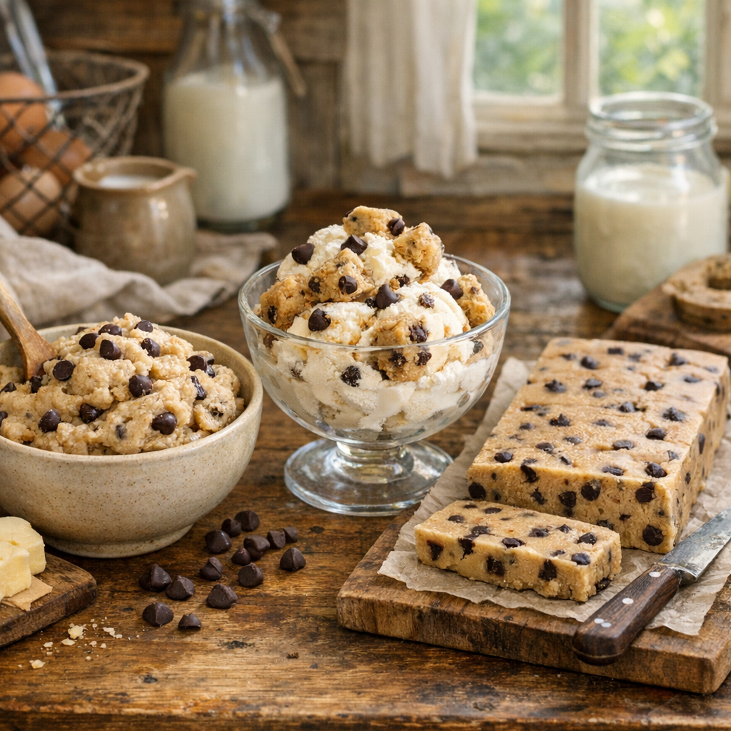 Quelle Cookie Dough Recette choisir selon l’usage final ?