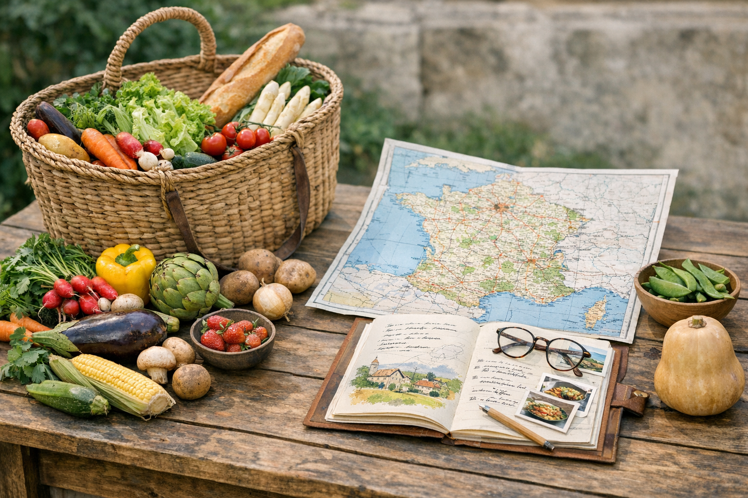 Cuisine de saison et escapades gourmandes avec le CSE