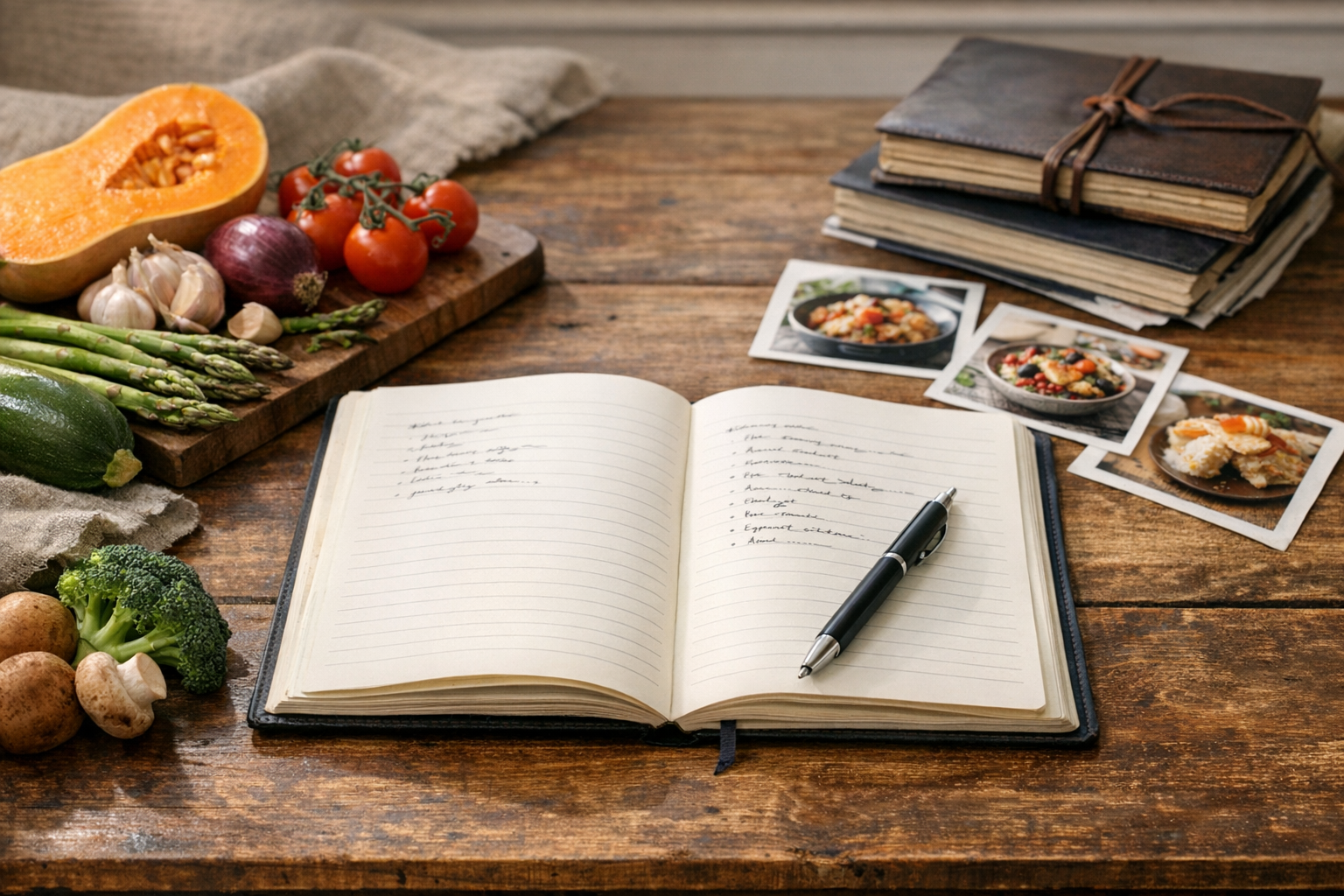Cuisine de saison: transformer ses recettes en mémoire imprimé