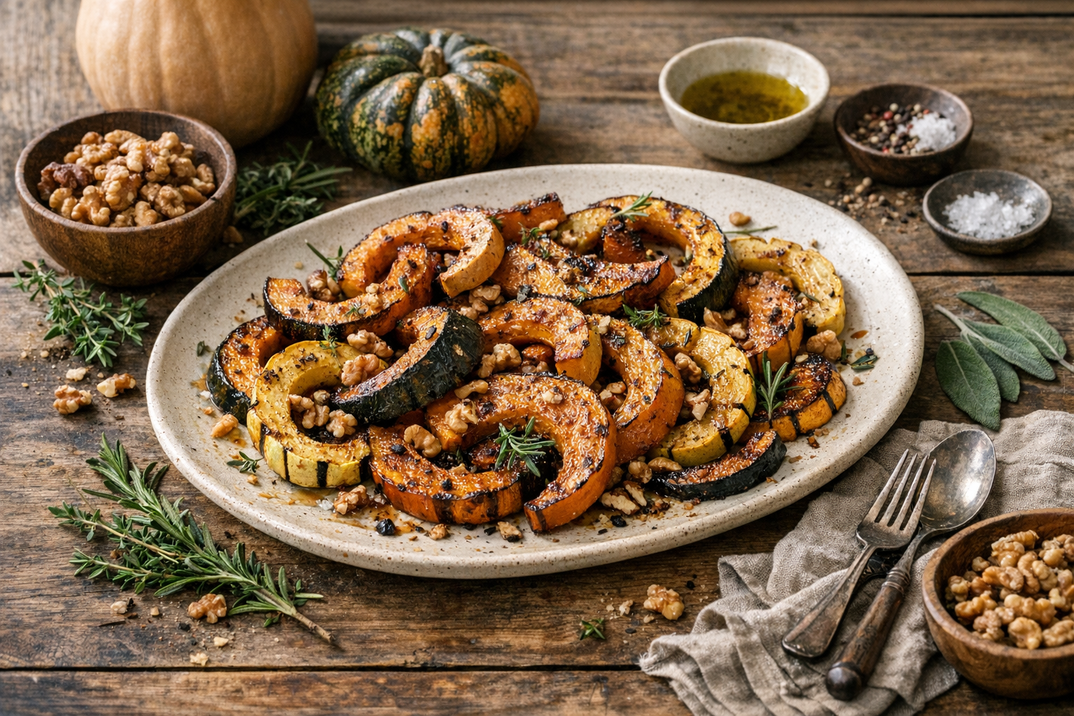 Cuisiner les courges d'automne sans routine