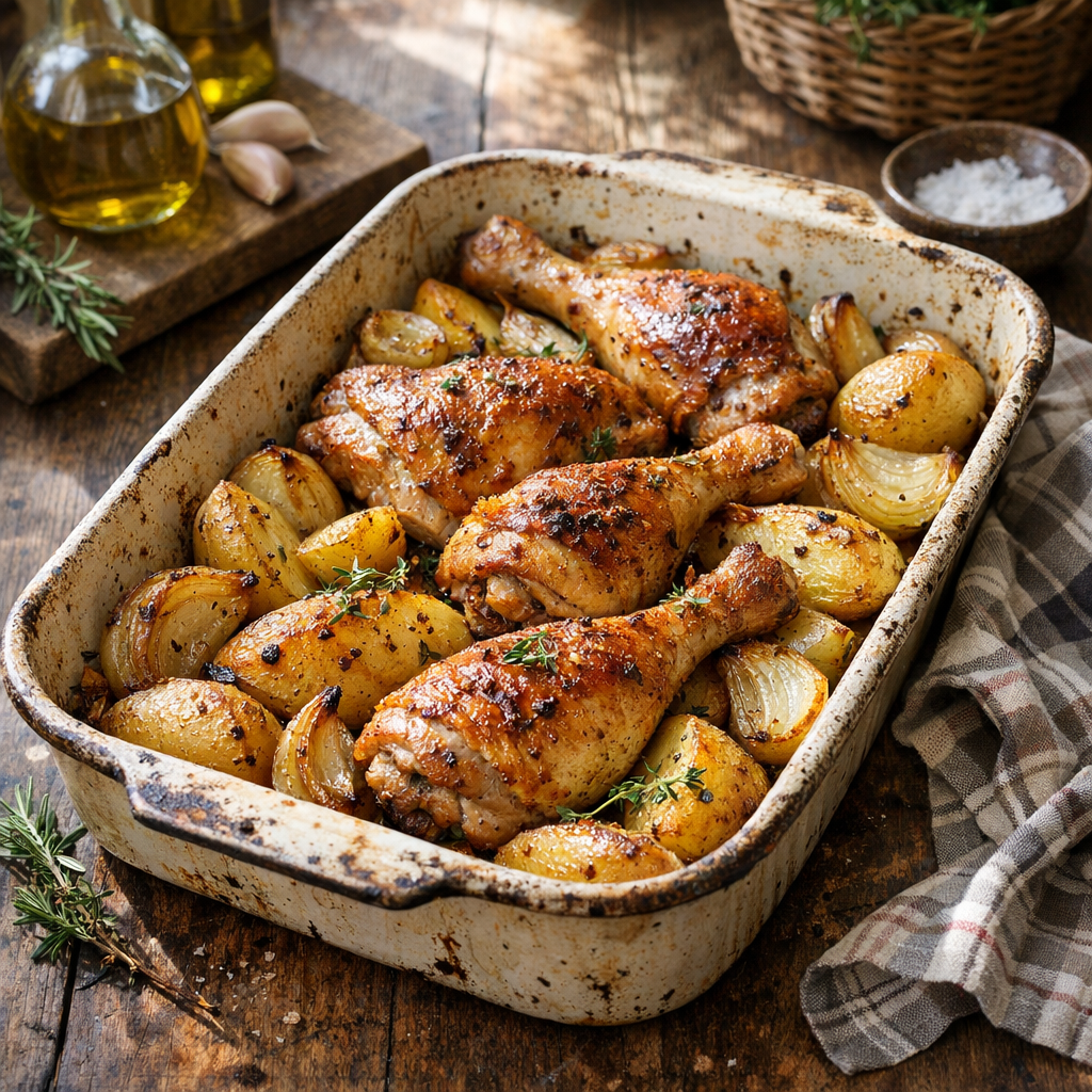 Réussir des Cuisses de Poulet au Four selon le morceau