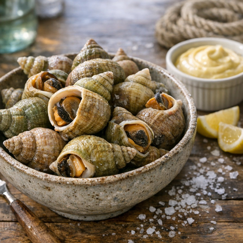 Comment réussir la Cuisson des bulots sans les durcir