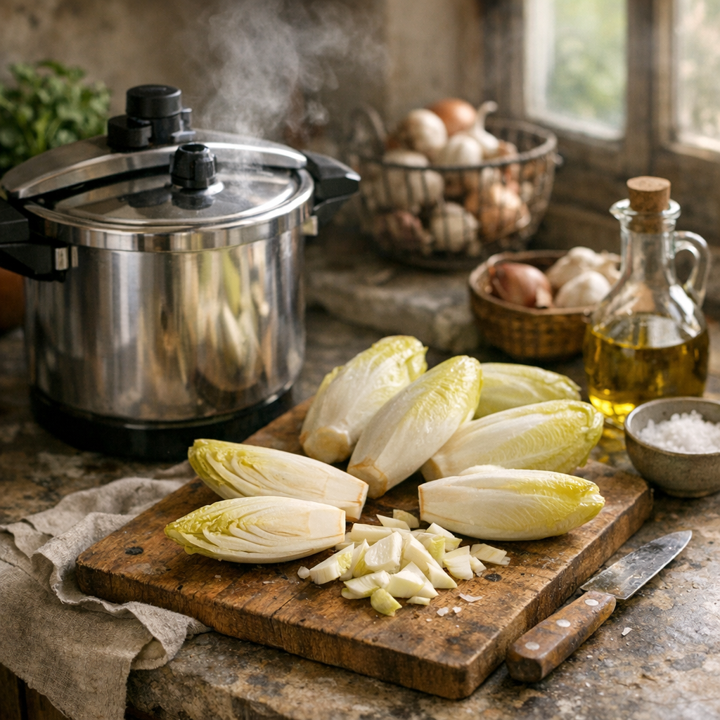 Réussir la Cuisson des Endives à la cocotte-minute