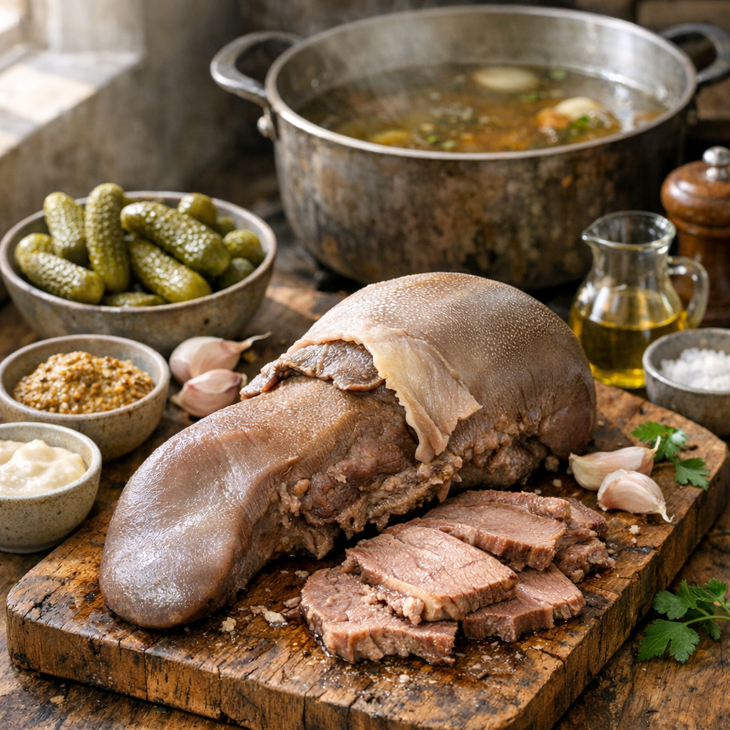 Réussir la cuisson d’une Langue de bœuf sans la durcir