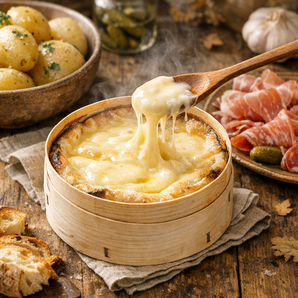 Réussir la cuisson du Mont d’Or au four sans couvrir son goût