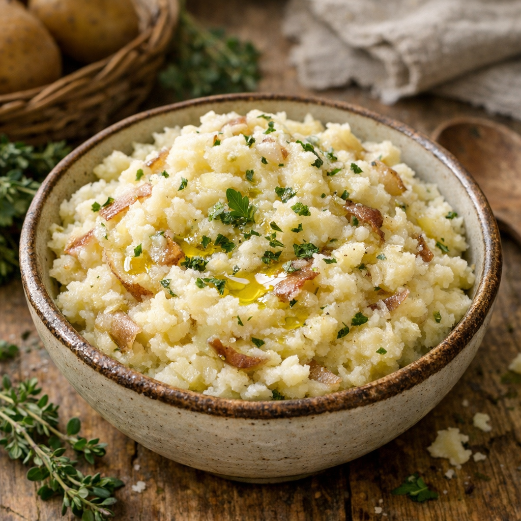 Réussir un Écrasé de pommes de terre à la bonne texture