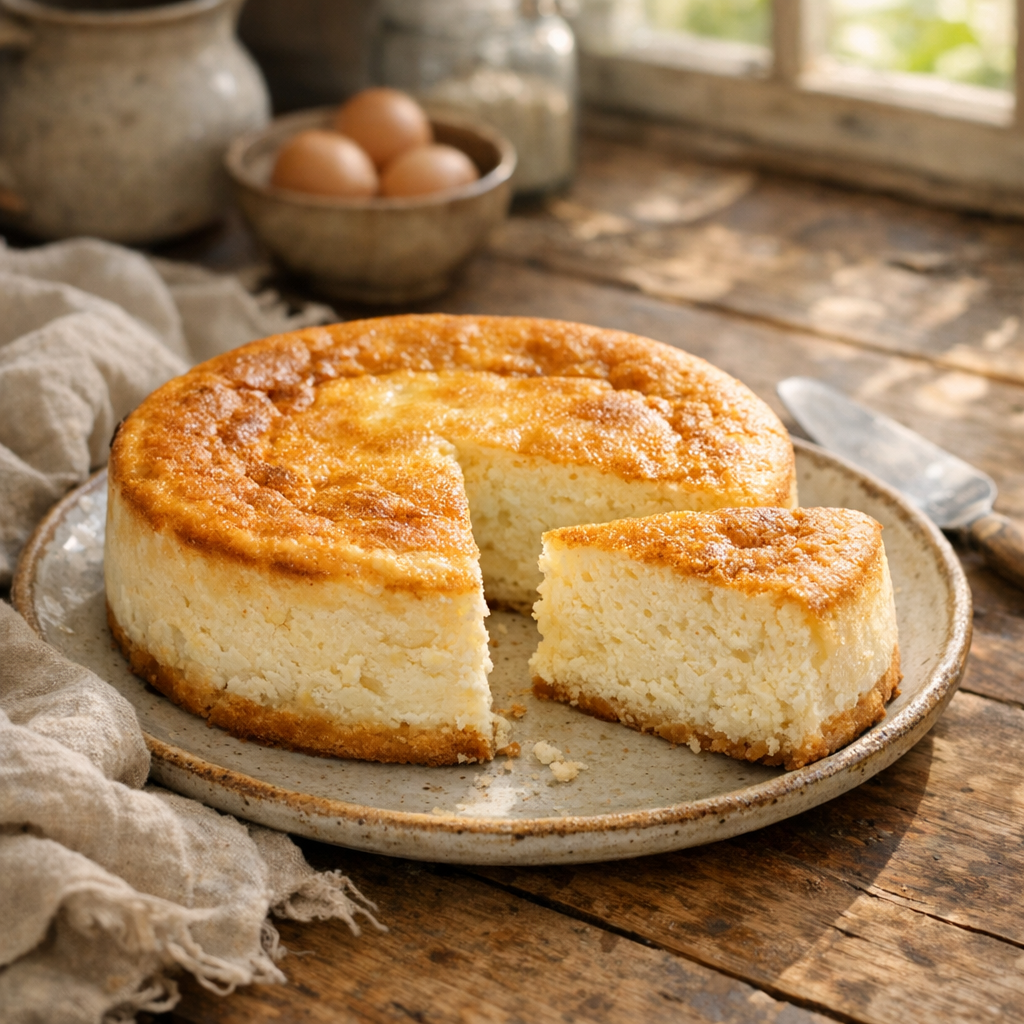 Réussir un Gâteau au fromage blanc léger et bien tenu