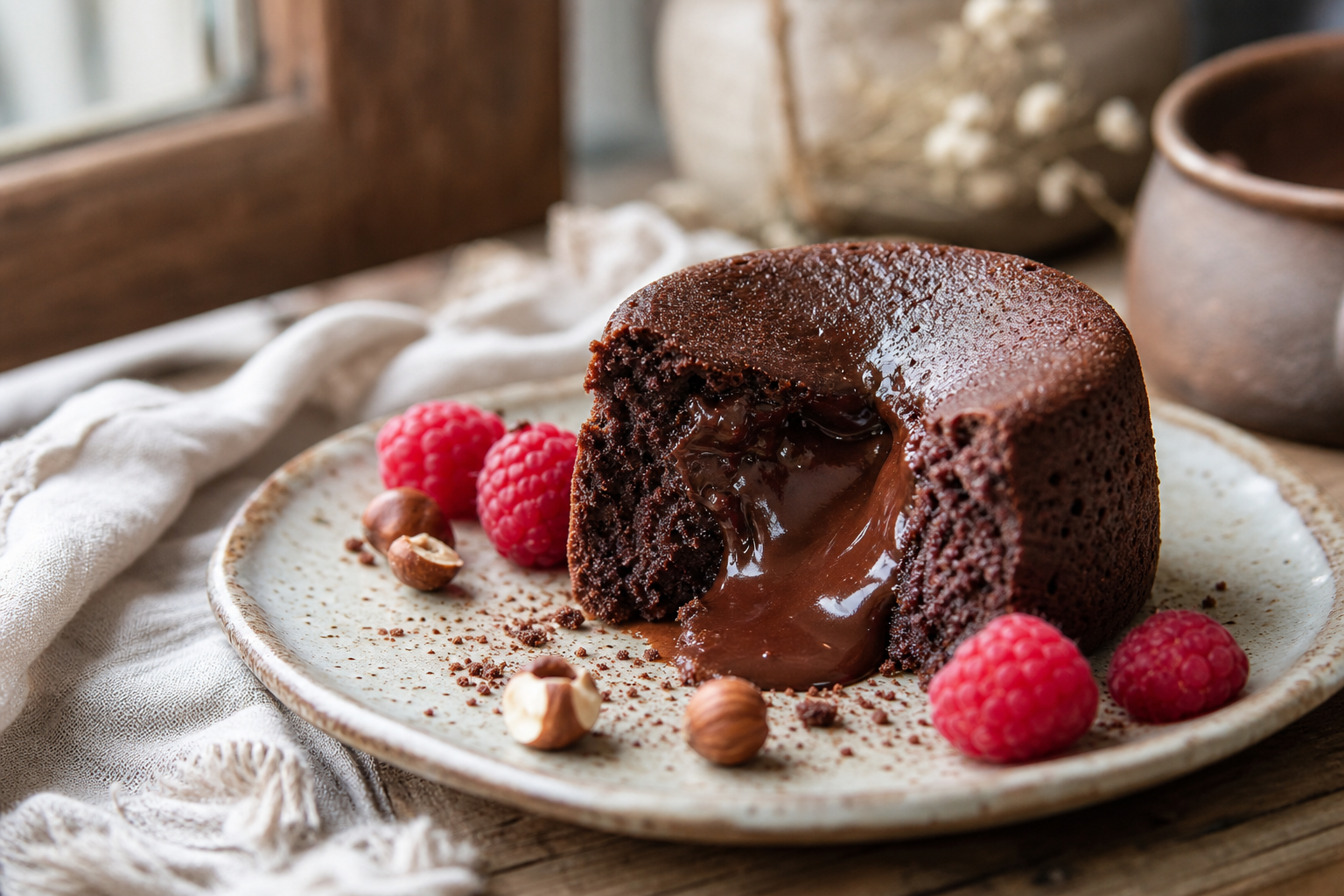 Le gâteau fondant au Nutella qui reste moelleux au centre