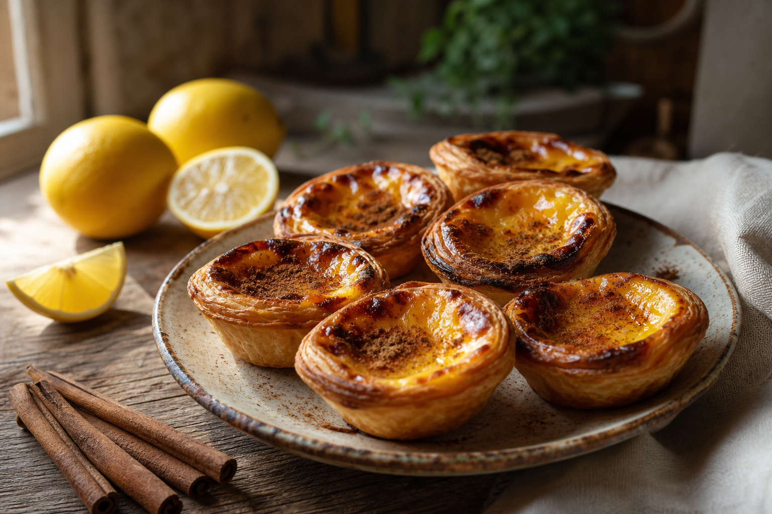 Les gâteaux portugais se choisissent aussi selon leur texture