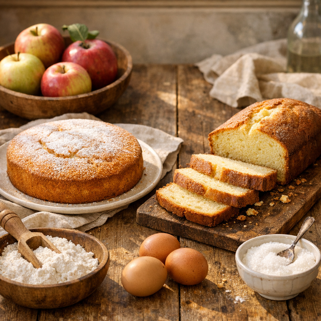 Un gâteau simple et rapide se décline en 4 idées maison