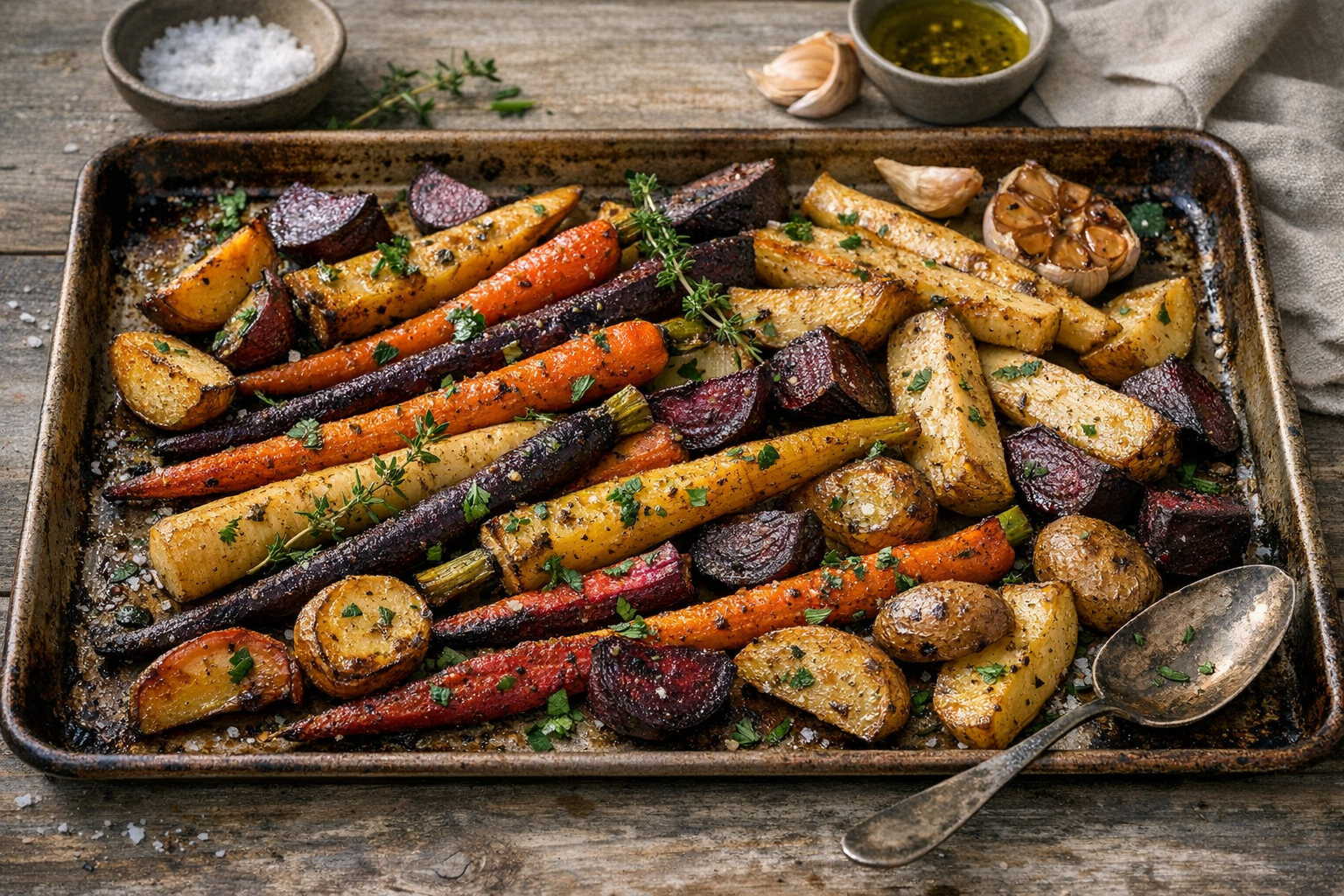 Légumes racines d'hiver : les cuisiner avec gourmandise