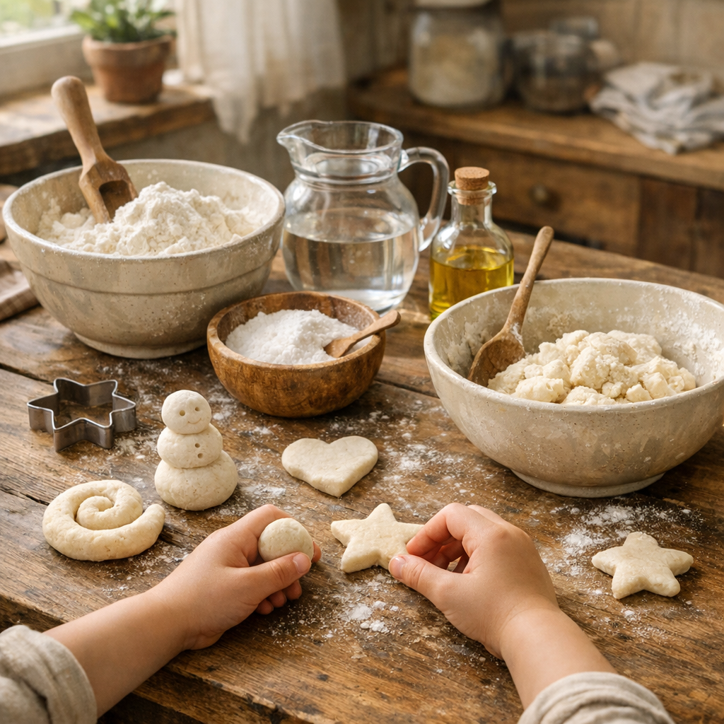 Quelle Recette de Pâte à sel choisir selon votre projet ?