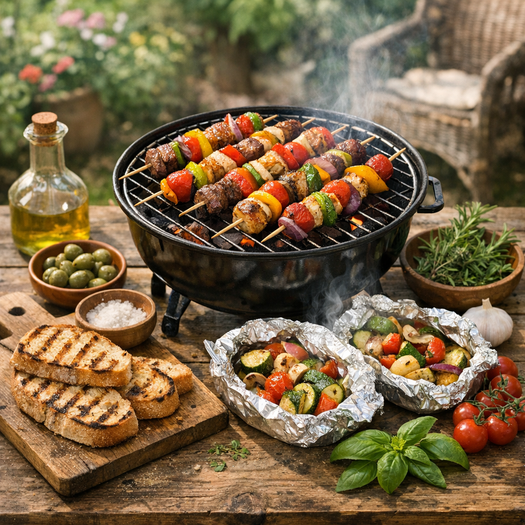 Que faire au barbecue pour changer des saucisses-merguez ?