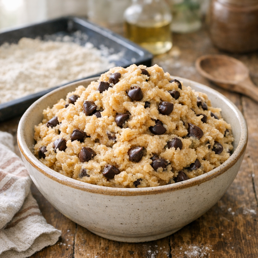 Comment réussir une Cookie dough comestible, lisse et sûre