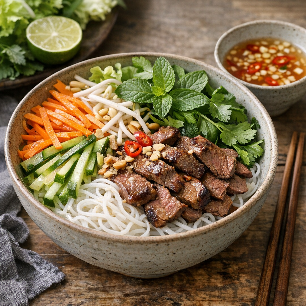 Comment transformer une « recette Délices » en vrai bò bún