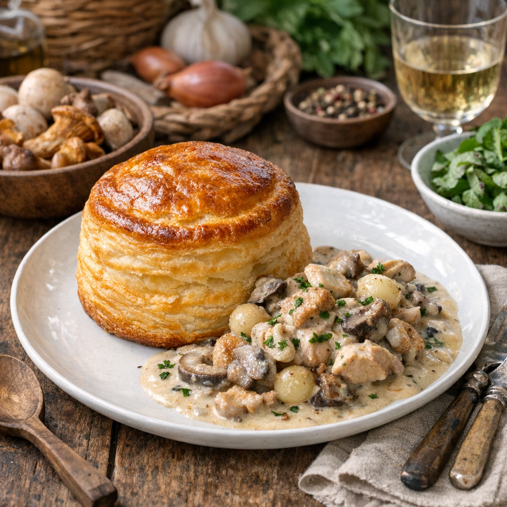 Réussir un vrai Vol-au-vent : la Recette et les bons formats
