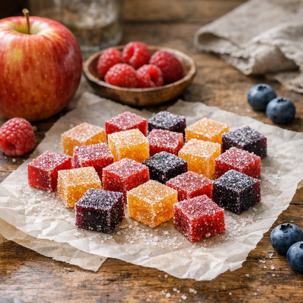 Réussir une Recette de Pâte de Fruit maison sans se tromper