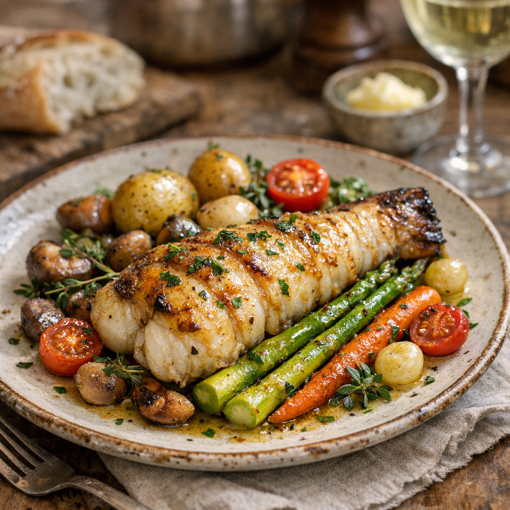 Comment réussir une Recette de Queue de Lotte selon la cuisson