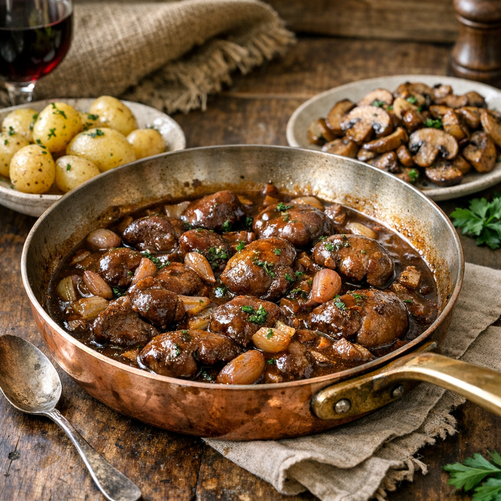 Réussir une Recette de Rognons de veau sans les surcuire