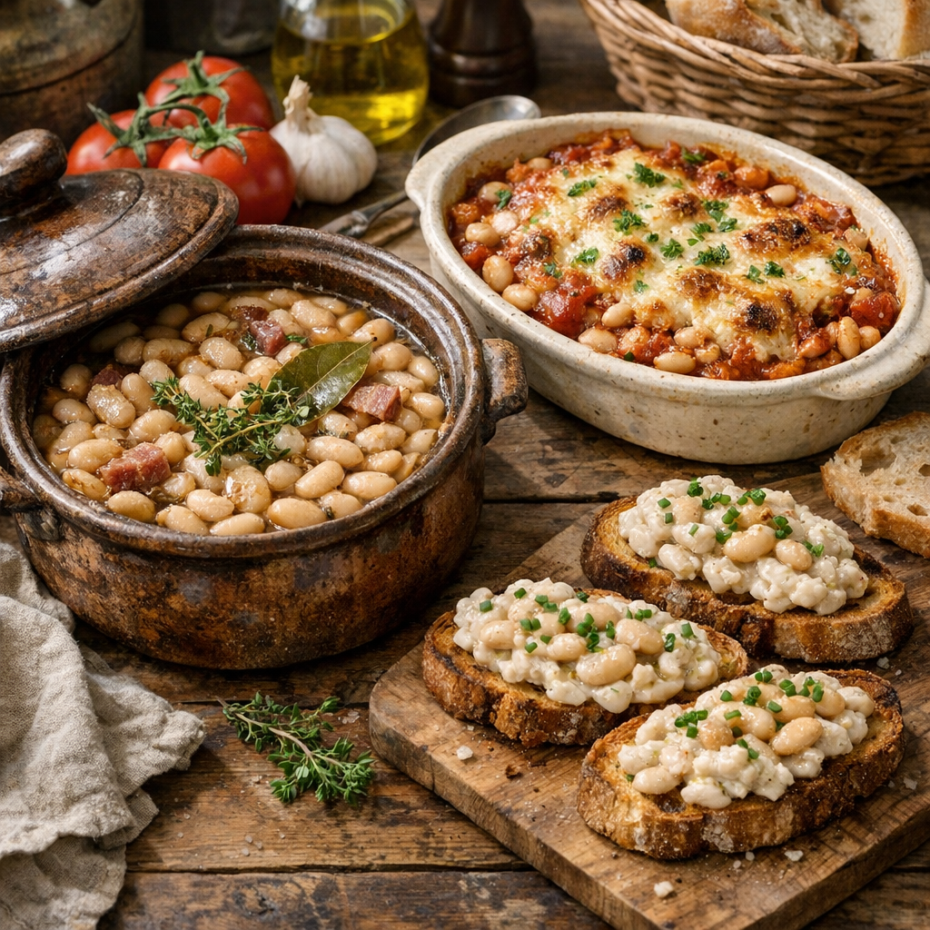 Recettes mogette : trois textures justes selon le plat