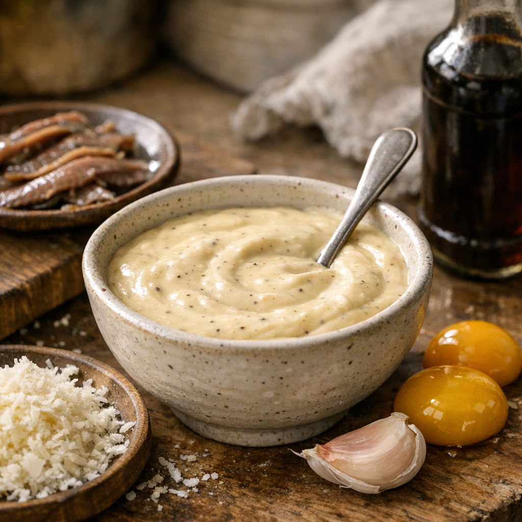 Réussir une Sauce César maison au vrai goût de restaurant