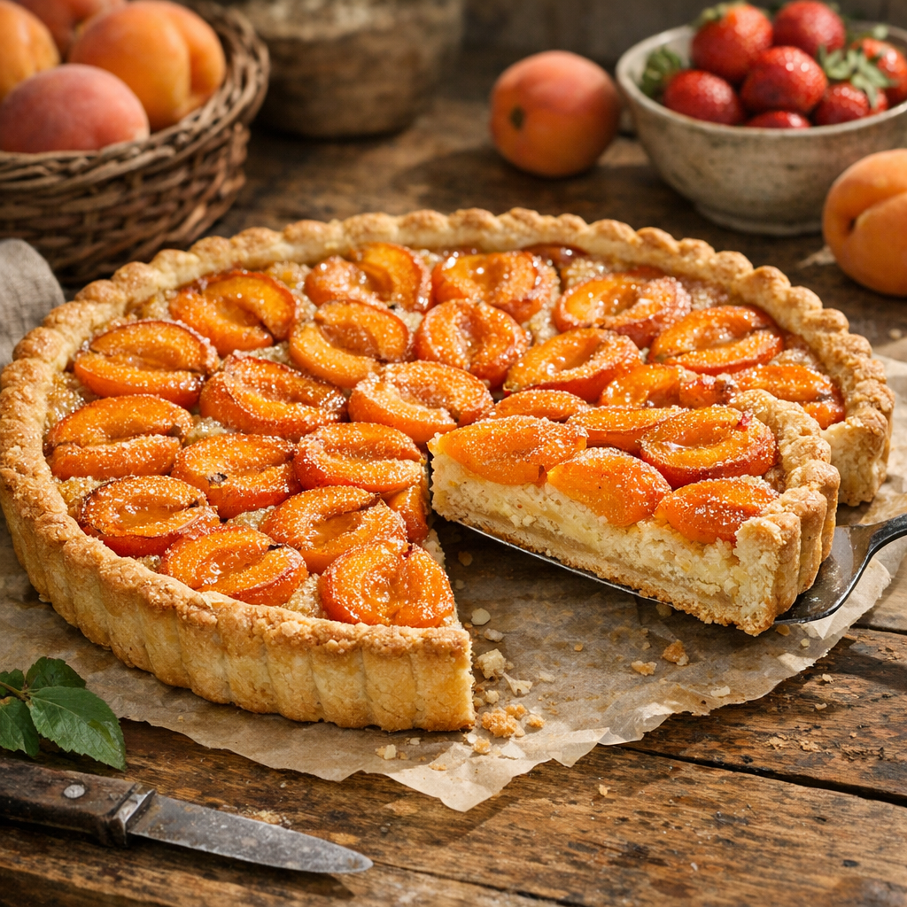 La Tarte aux Abricots de grand-mère se réussit sans acidité