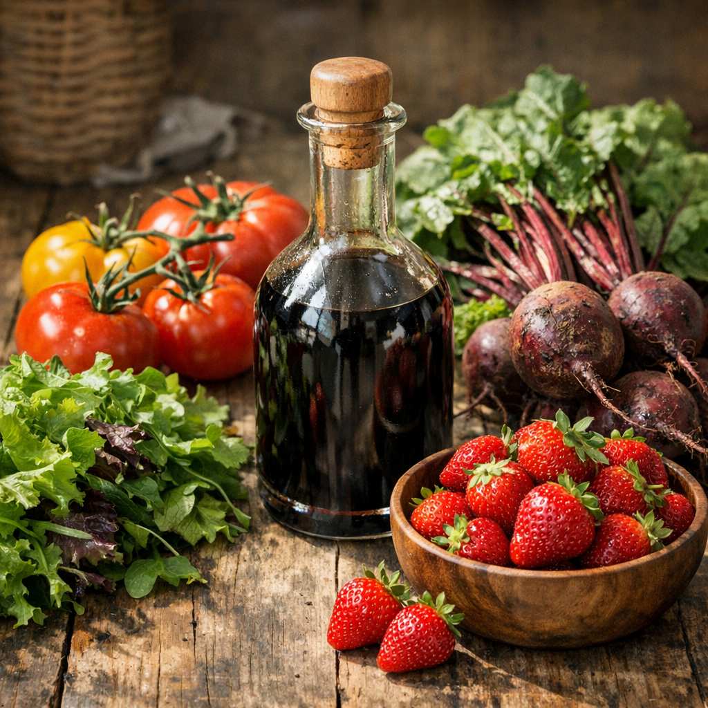 Vinaigre balsamique santé : bienfaits, limites et choix malin